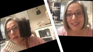 HOW I STYLE MY CLASSIC BOB FROM BLOW DRY TO FINISH [upl. by Yaral]