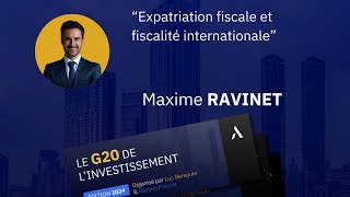 G20 de l’investissement  live Fiscalité internationale [upl. by Langille]