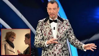 Sanremo 2024 Bestemmia in diretta [upl. by Nylassej84]