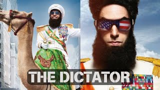 The Dictator 2012 Comedy Movie Explained In Hindi [upl. by Rabelais]