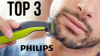 TOP 3  Meilleur Rasoir Philips 2023 [upl. by Bethesda]