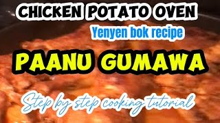 How to cook chicken potato oven [upl. by Dario]