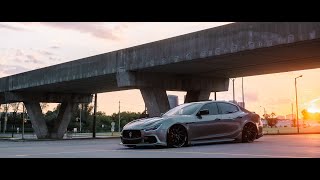 Bagged Maserati Ghibli SQ4  4K [upl. by Aimik]