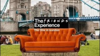 I Spent The Day At The Friends Experience In London [upl. by Anec303]