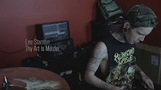 THY ART IS MURDER  Dead Sun DRUM PLAY THROUGH [upl. by Alehcim]