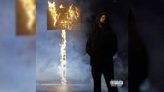 J Cole  h u n g e r  o n  h i l l s i d e feat Bas Official Audio [upl. by Gianni]