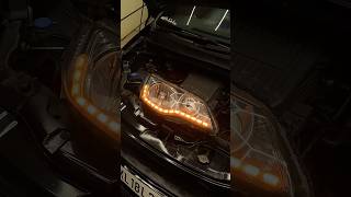 Honda civic in for headlight DRL work Whatsapp us for more info 📲9061408795 honda automobile [upl. by Pedersen]