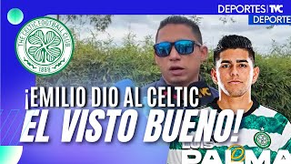 Emilio Izaguirre revela cómo influyó en el fichaje de Luis Palma con el Celtic [upl. by Leiand]