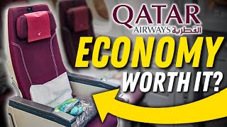 Qatar Airways ECONOMY CLASS Is It Really THAT GOOD [upl. by Meelak682]