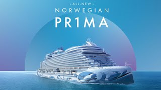 Norwegian Prima  Norwegian Cruise Line [upl. by Dorris]