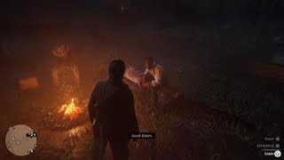 Red Dead Redemption 2 LENNYArthur scream LENNY againEaster egg [upl. by Deegan992]