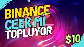 Ceek Coin Son Dakika Binance Ceek Topluyor [upl. by Eerahc]