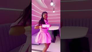 bopha amapiano amapianodancechallenge ggoldie pink newmusic southafrica [upl. by Hines]