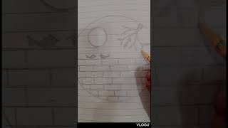 Simple Pencil shade drawing for kids [upl. by Ringo]