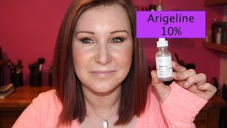 The Ordinary Argireline 10 Review [upl. by Joaquin]