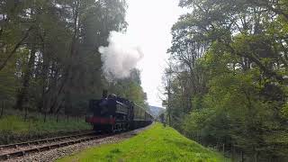 9681 just leaved Whitecroft for parkend [upl. by Id84]