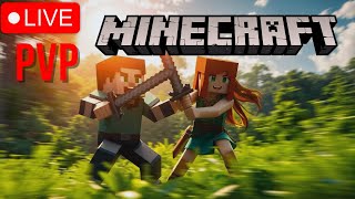 PVP MINECRAFT AO VIVO COM INSCRITOS [upl. by Cleasta815]