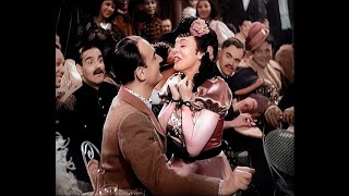 Bel Ami  Raymond Wraskoff et son Orchestre Paris 1940 4K Colorized [upl. by Accever]