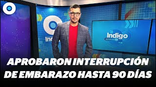 Chiapas aprobó la interrupción de embarazo hasta 90 días  más noticias en INExpress con AdyMoss [upl. by Warder801]