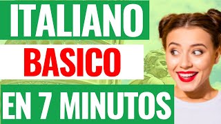 ✅ APRENDE ITALIANO en 7 MINUTOS [upl. by Aisital10]