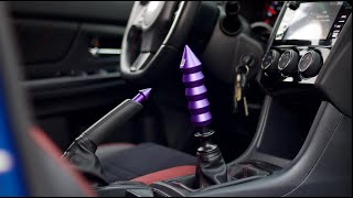 Installing Likewise Shift Knob on Subaru Wrx [upl. by Lambard]