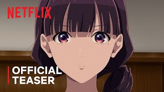 My Happy Marriage Season 2  Official Teaser  Netflix Anime [upl. by Eillah]