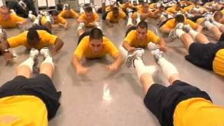 Navy Boot Camp Physical Fitness [upl. by Alley678]