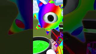 ALL SIZE RAINBOW MR SUN EVOLUTION INCREDIBOX SPRUNKI FROM SMALL TO BIG vs TOXIC CAULDRON in Gmod [upl. by Clemmy]