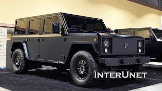 2022 Bollinger B1 614HP Electric AWD Sport Utility Truck [upl. by Akcirre]