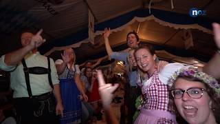 Hagener Wiesn 2019 1700 Besucher feiern ausgelassen [upl. by Salot296]