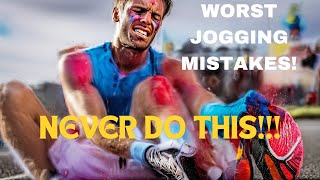 NEVER Make These Jogging Mistakes [upl. by Ahsiken]