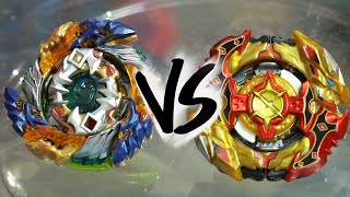 BATTLE Geist Fafnir 8PAb VS Z Achilles 11Xt COMPLETED FORMS  Beyblade Burst Super ZTurbo [upl. by Noitna]