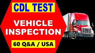 CDL Class A Vehicle Inspection [upl. by Asiralc393]