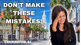 AVOID These MISTAKES When Living in Charleston South Carolina 🌴 [upl. by Yllus]