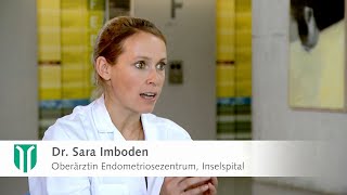 Was ist Endometriose Interview mit Dr Sara Imboden Oberärztin Inselspital Bern [upl. by Iztim]