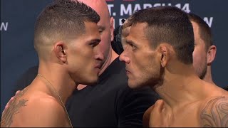 Pettis vs dos Anjos  Best Moments [upl. by Emalee]