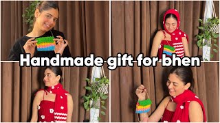 Finally bhen ne accept kiye handmade gifts 🤍 ShilpaChaudharyVlogs [upl. by Bozovich]