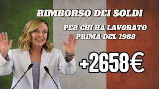 Sentenza Storica Opportunità di Risarcimento per i Lavoratori Ante 1988 [upl. by Bucella]