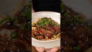 Teriyaki Chicken Garlic Butter Udon [upl. by Balliol874]