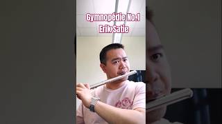 Erik Satie Gymnopedie No1 on Flute flute music classicalmusic impressionistmusic [upl. by Jeramie]