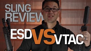 AR15 Rifle Sling Review Edgar Sherman Designs vs VTAC [upl. by Danny766]