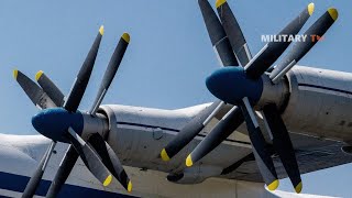 what is the purpose of having contra rotating propellers on an aircraft [upl. by Willey418]