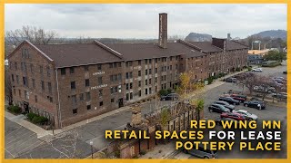 Pottery Place Retail Spaces  For Lease in Red Wing Minnesota [upl. by Kristine]