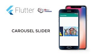 Flutter Tutorial  Carousel Slider [upl. by Nothgierc123]