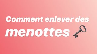 Comment enlever des menottes [upl. by Ioved378]