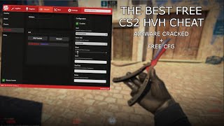 AIMWARE CRACK  THE BEST FREE HVHLEGIT CS2 CHEAT  FREE CFG [upl. by Gerome]