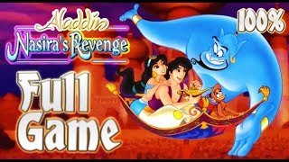 Disneys Aladdin in Nasiras Revenge FULL GAME 100 Longplay PS1 [upl. by Nyladnor389]