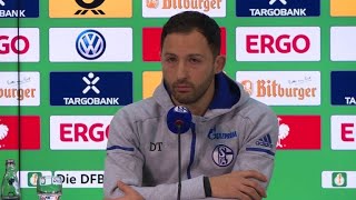 Tedesco vor Pokalspiel gegen Köln quotDas wird ein Brockenquot [upl. by Ayama]