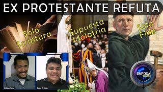 Ex Protestante REFUTA Sola Scriptura Supuesta Idolatría y Sola Fe  Rafa Castillo Fidesetratio7 [upl. by Nissy]