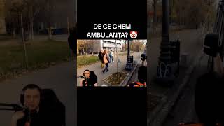 Chem ambulanța bucuresti romania masina motor moto trafic politie bicicleta pieton sofer [upl. by Benn]